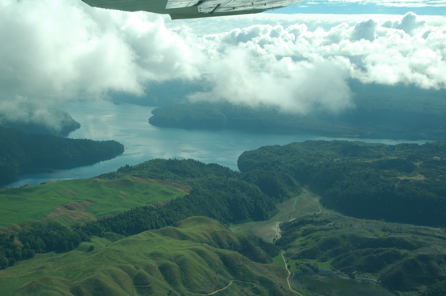401   05 02   Rotorua uit de lucht